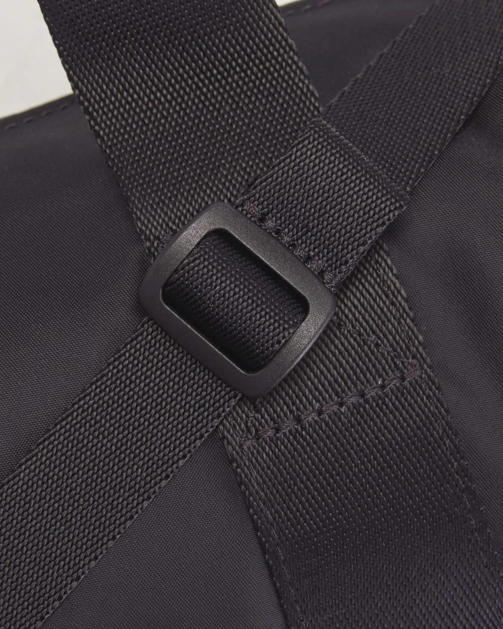 The Recycled Nylon Crossbody | Black (2)