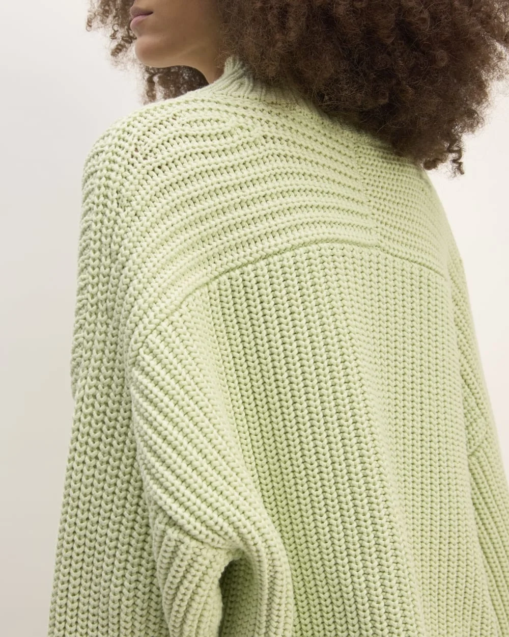 The Everlane x Marques' Almeida Turtleneck | Seafoam Green (3)