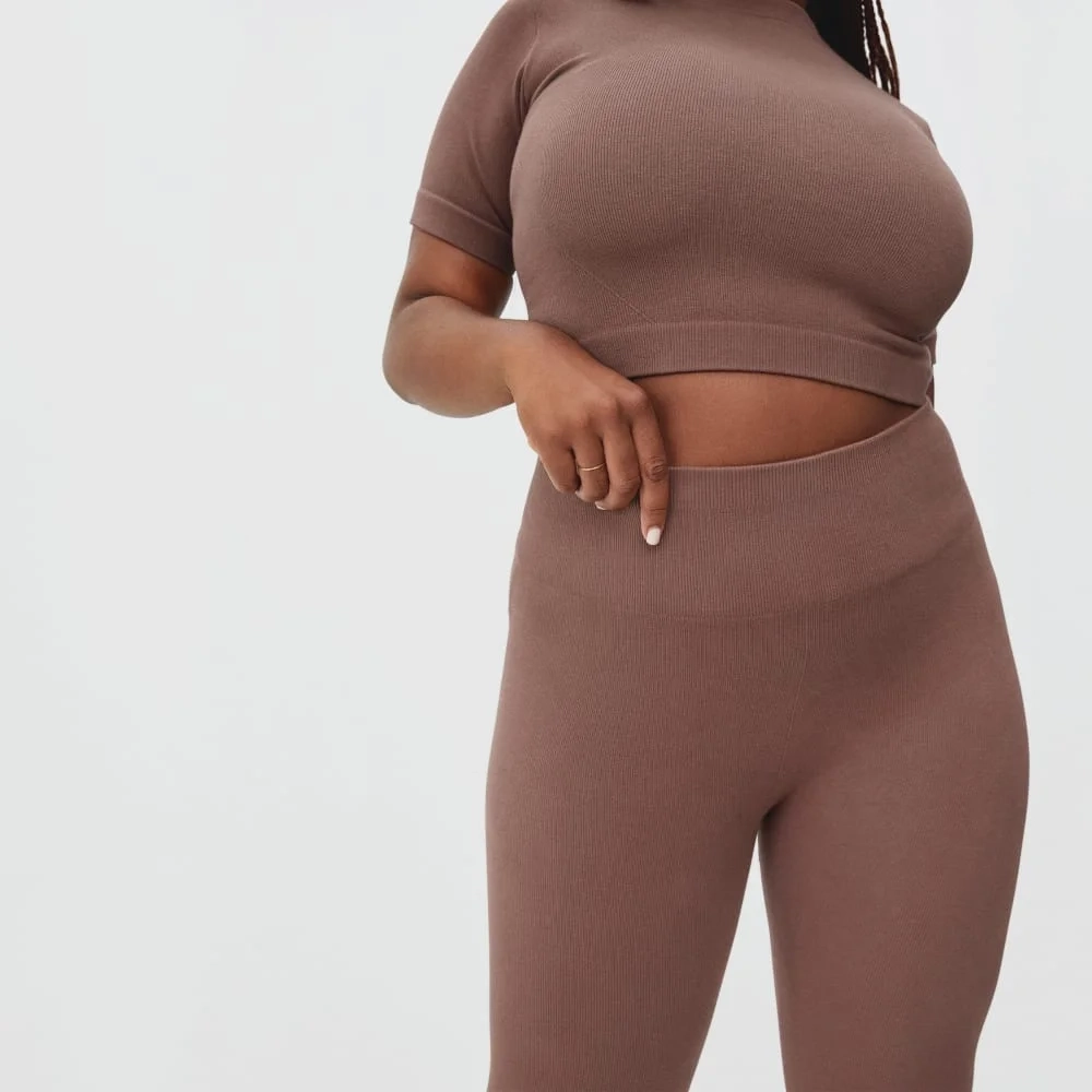 The Seamless Legging | Acorn (2)