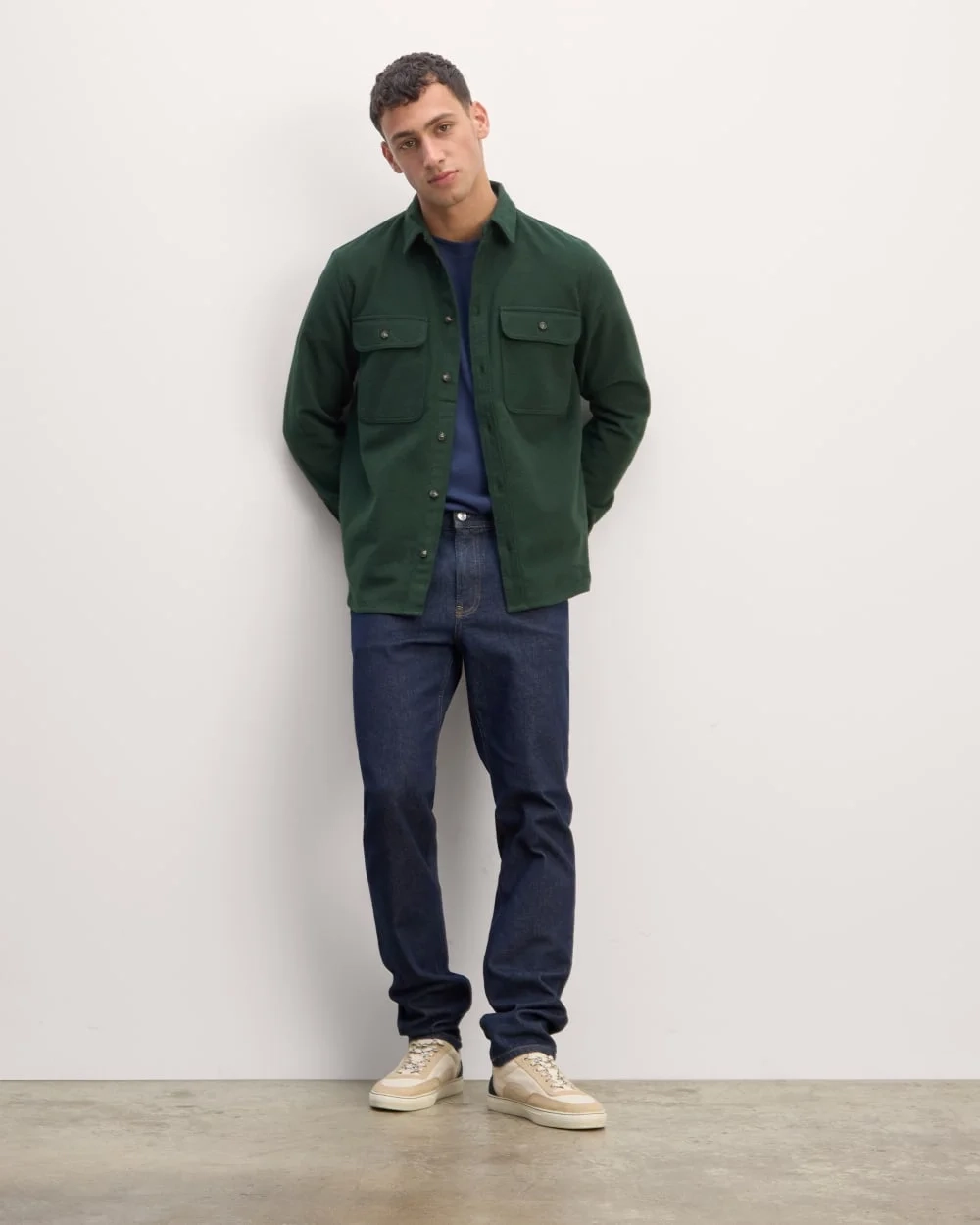The Heavyweight Overshirt | Uniform | Scarab (2)