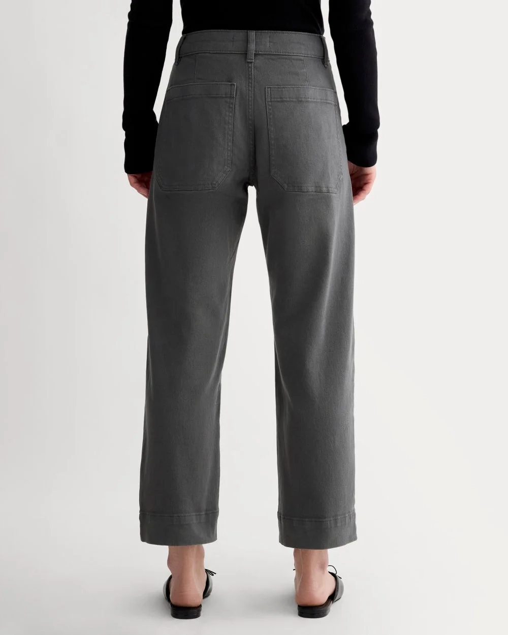 The Utility Straight-Leg Pant | Graphite | 26.5" Inseam (2)