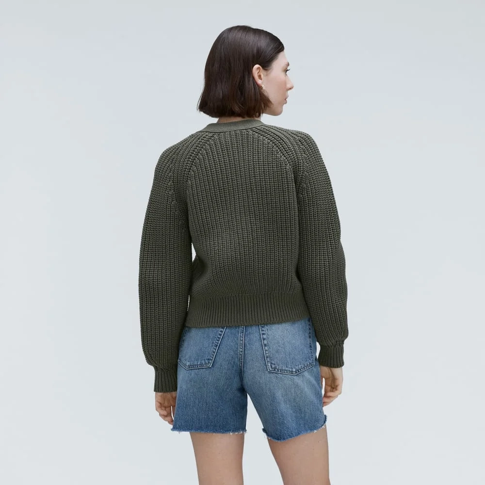The Texture Cotton Cardigan | Kambaba (2)
