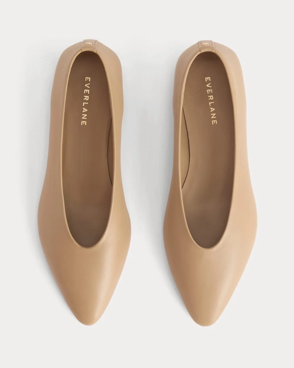 Made in Italy Almond-Toe Flat | Affogato (3)