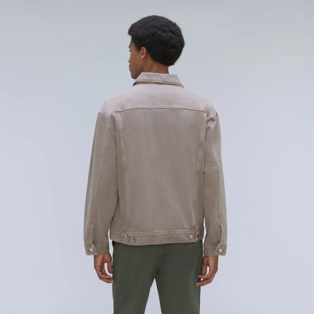 The Everyone Denim Jacket | Artist Clay (2)