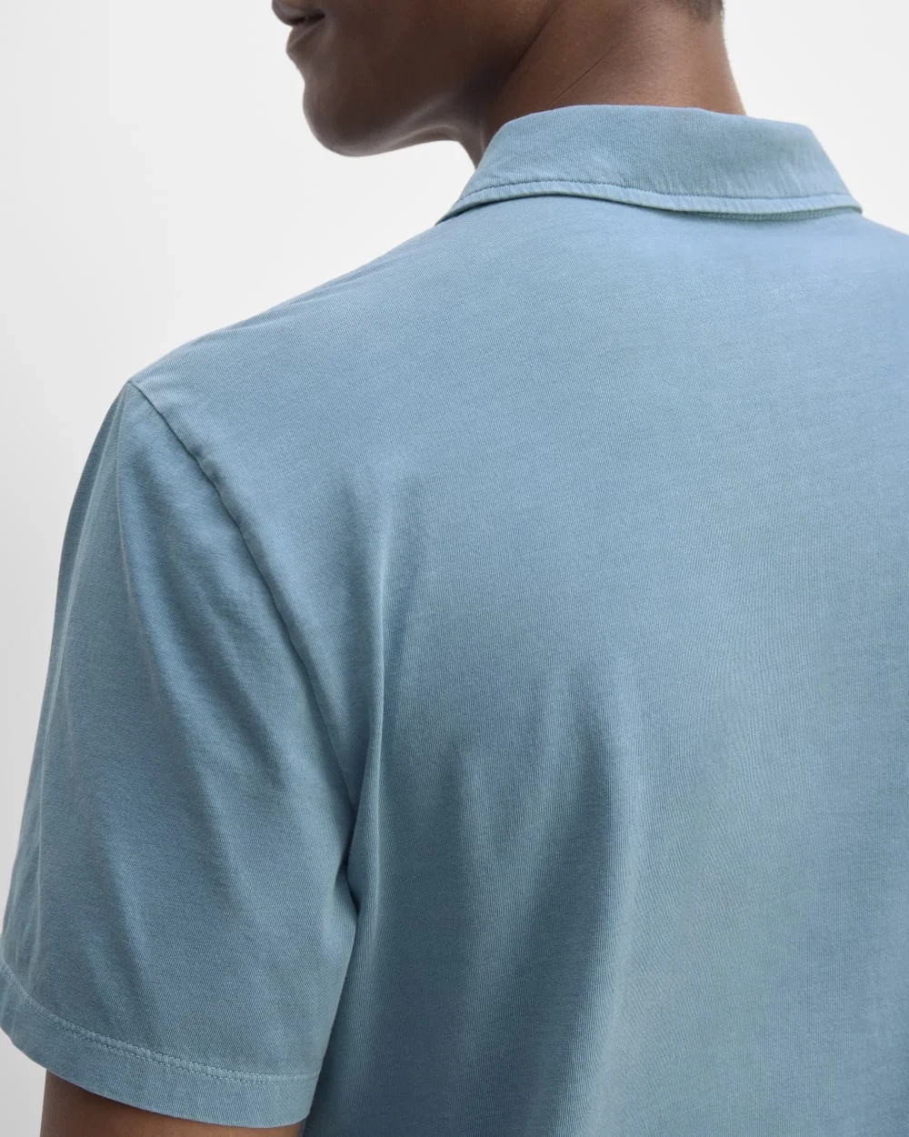 The Essential Organic Garment-Dyed Polo | Spring Lake (2)