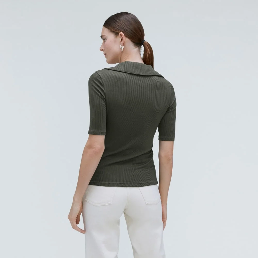 The Super-Soft Short Sleeve Polo | Kambaba (2)