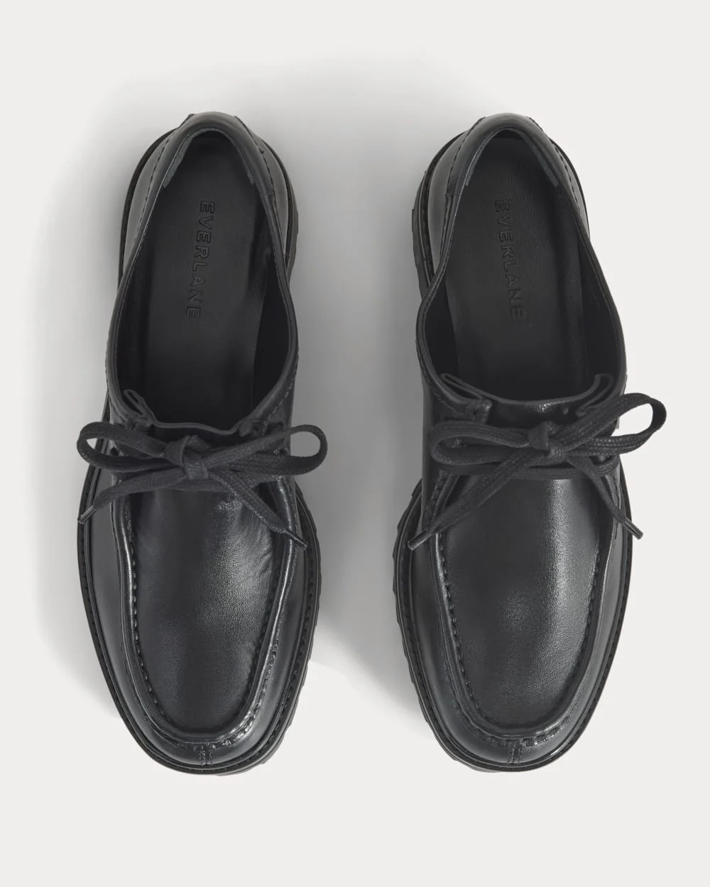 Leather Lug Chukka | Black (2)