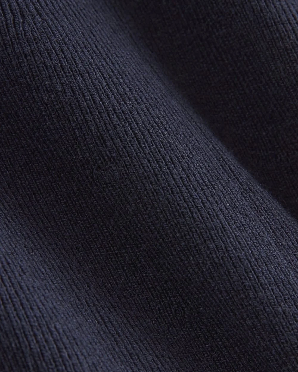 The Knit Polo Dress | Navy (2)