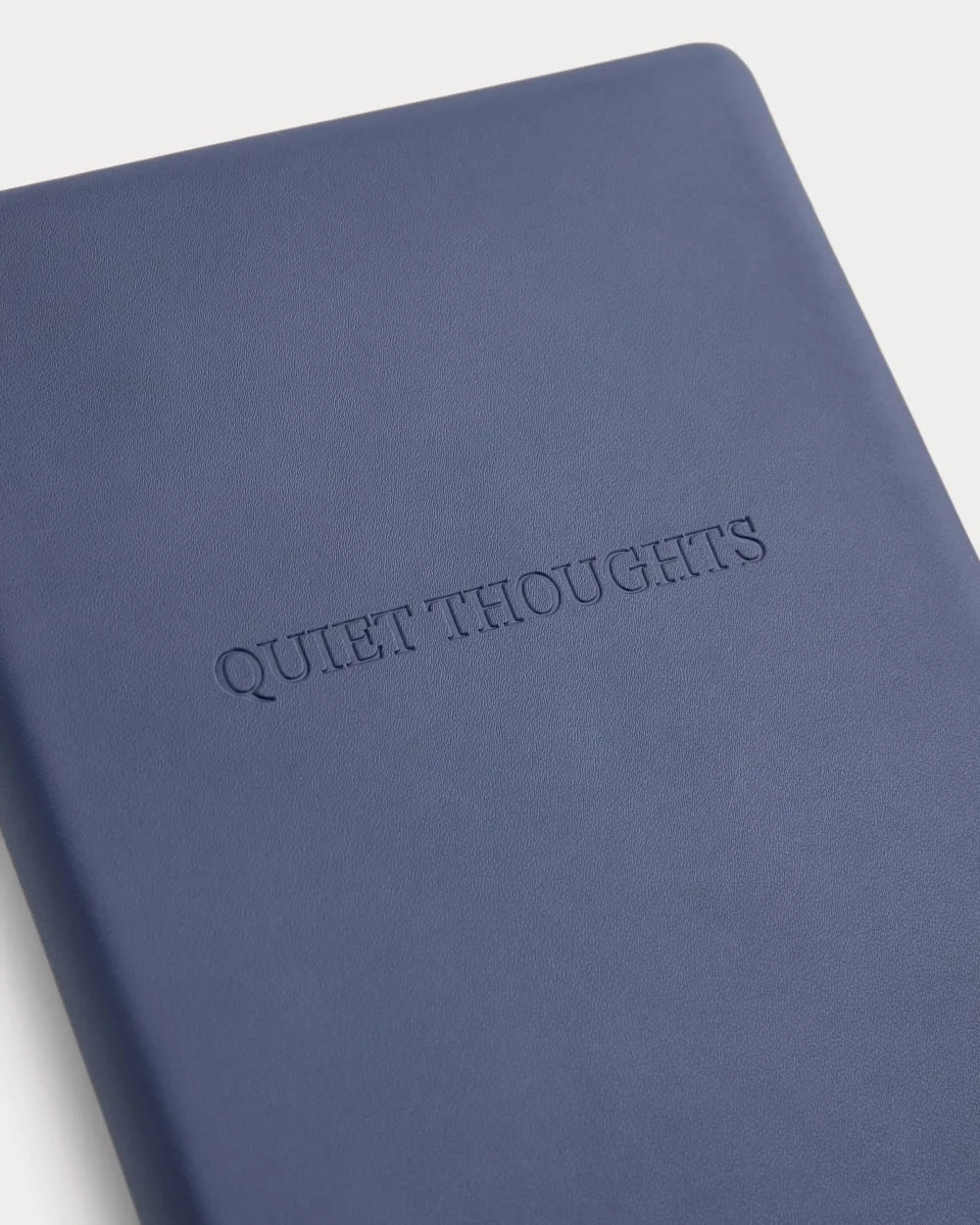 Everlane x Peace & Quiet Leather Journal |  Navy (3)