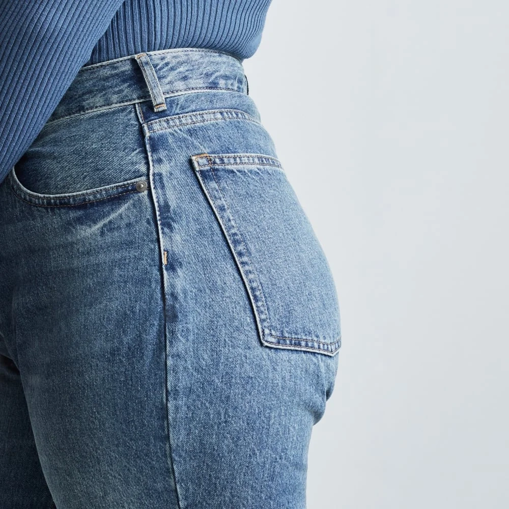 The '90s Cheeky Hourglass Jean | Vintage Mid Blue | 26.5" Inseam (2)