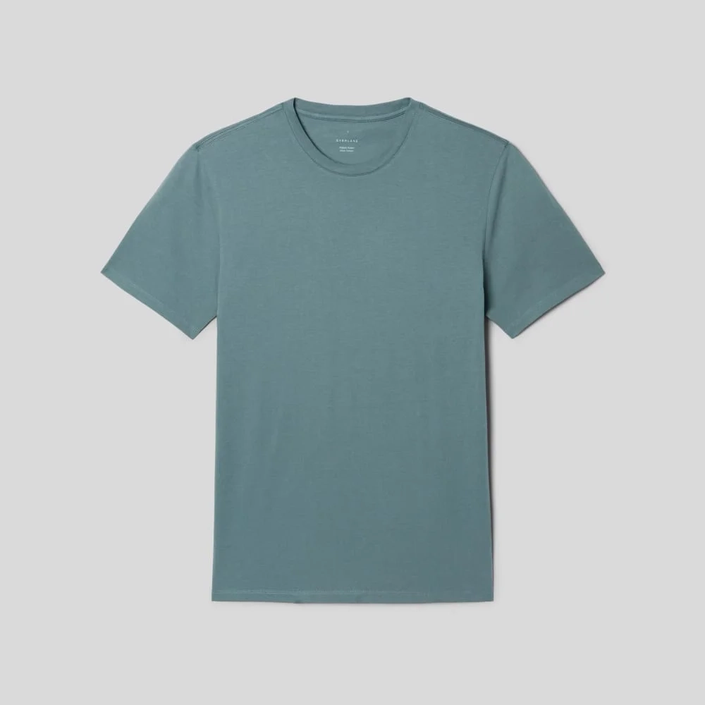 The Organic Cotton Crew | Green Balsam (2)