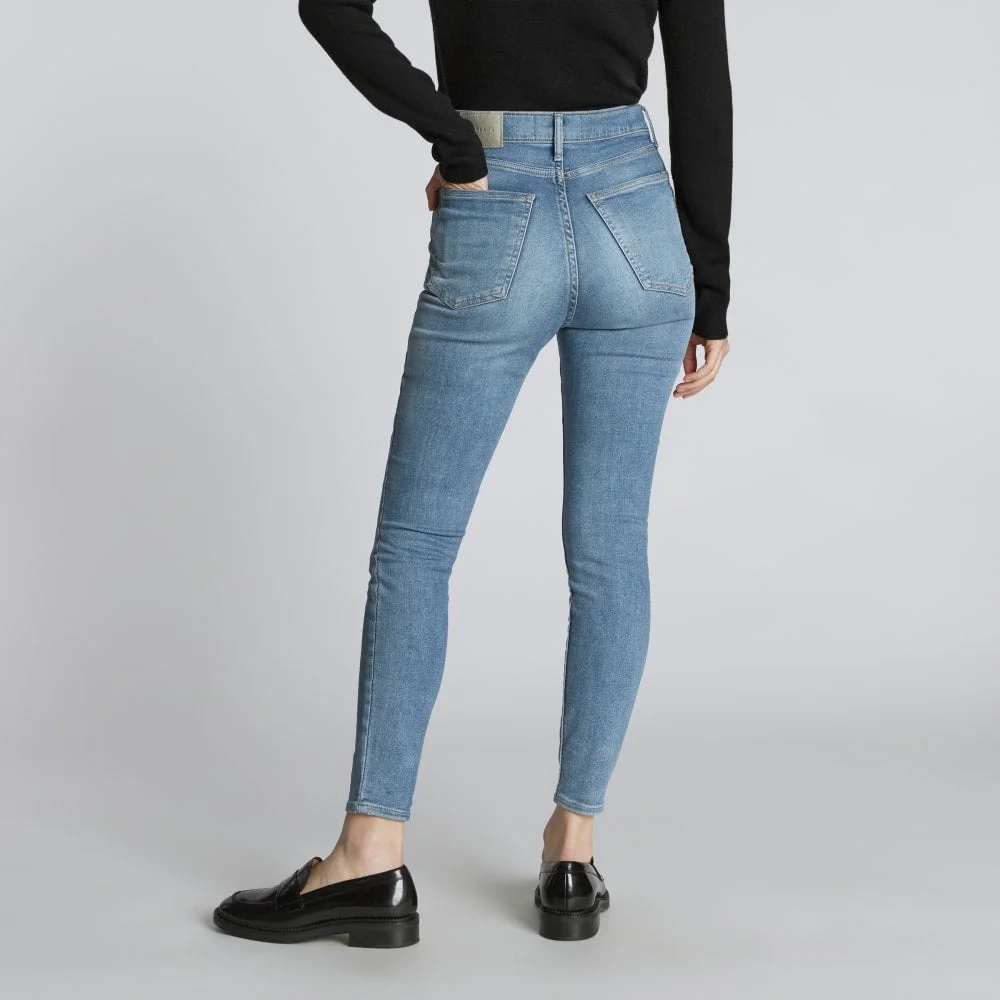 The Way-High® Skinny Jean | Faded Blue | 26 3/4" Inseam (2)