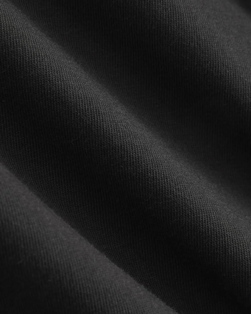 Oversized Seamed Tee | Black (2)