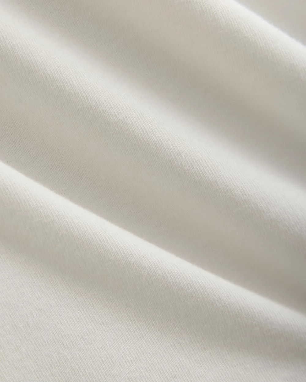 RetroSoft Cotton Square-Neck Tee | Bone (2)