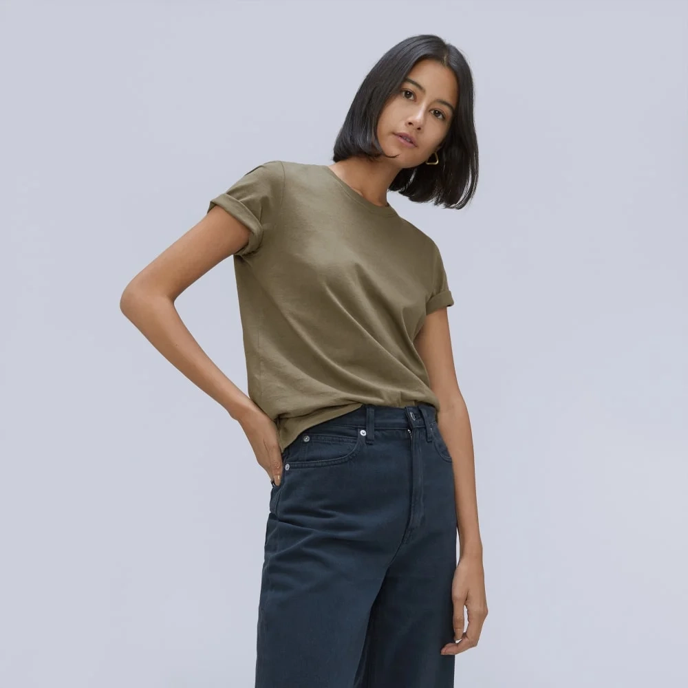 The Organic Cotton Crew Tee | Kambaba (2)