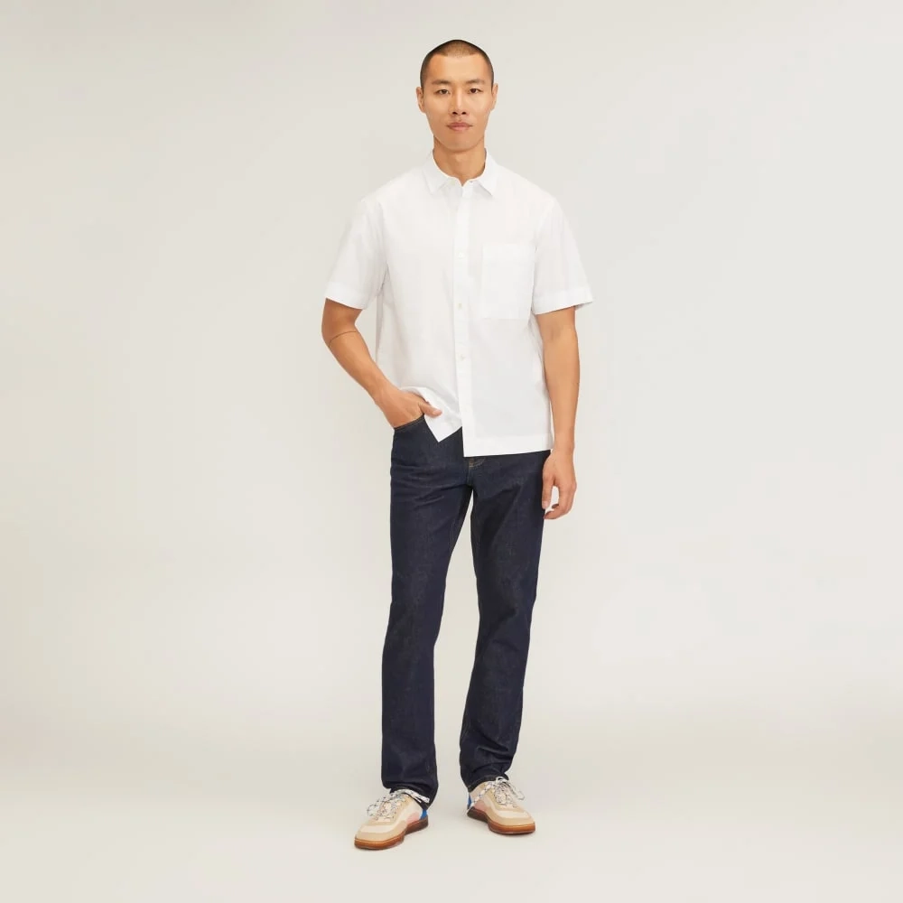 The Poplin Short-Sleeve Shirt | White (2)