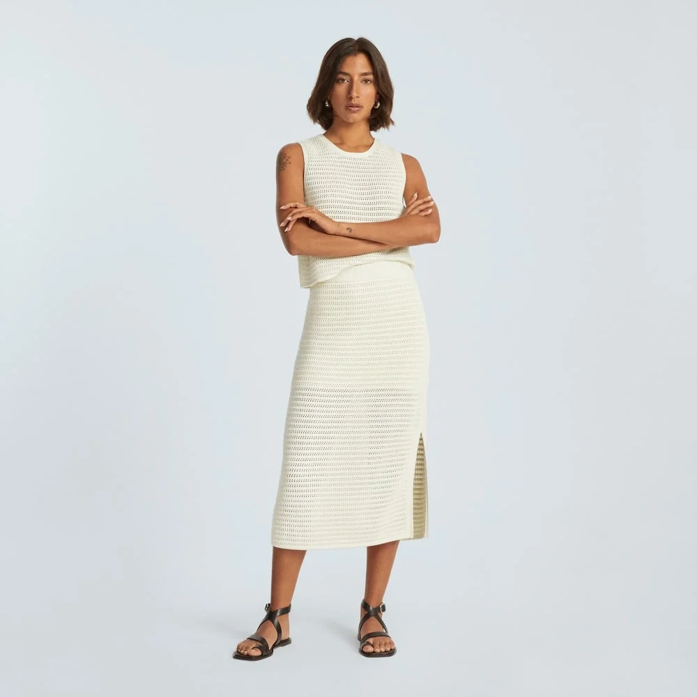 The Crochet Knit Skirt | Canvas (2)