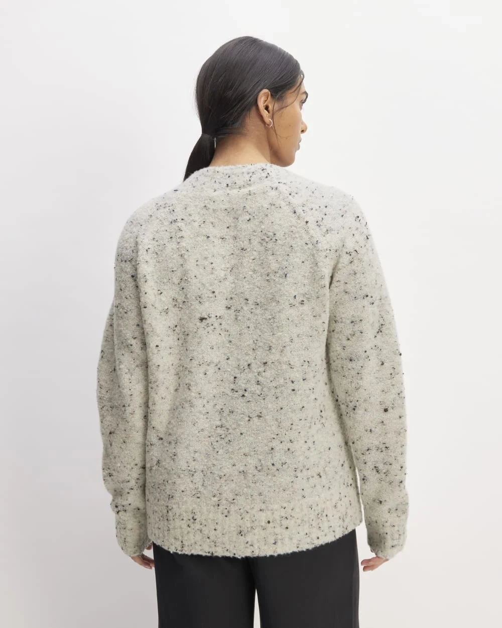 The Confetti Cardigan | Bone Multi (2)