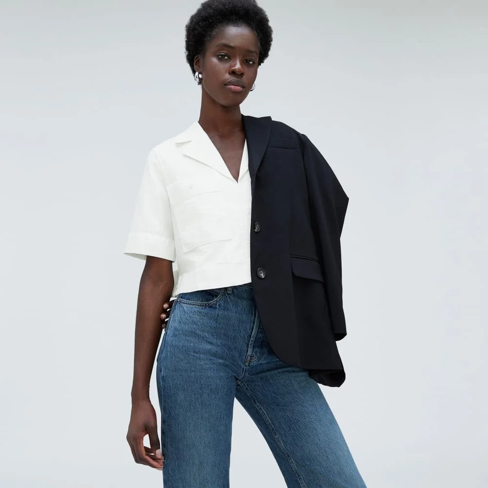 The Oxford Popover | White (2)