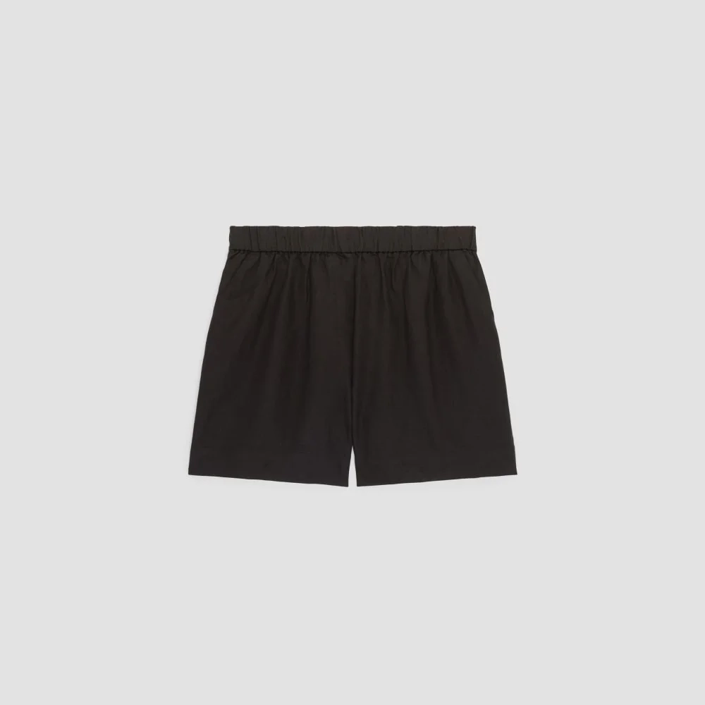 The Linen Boxer Short | Black (2)