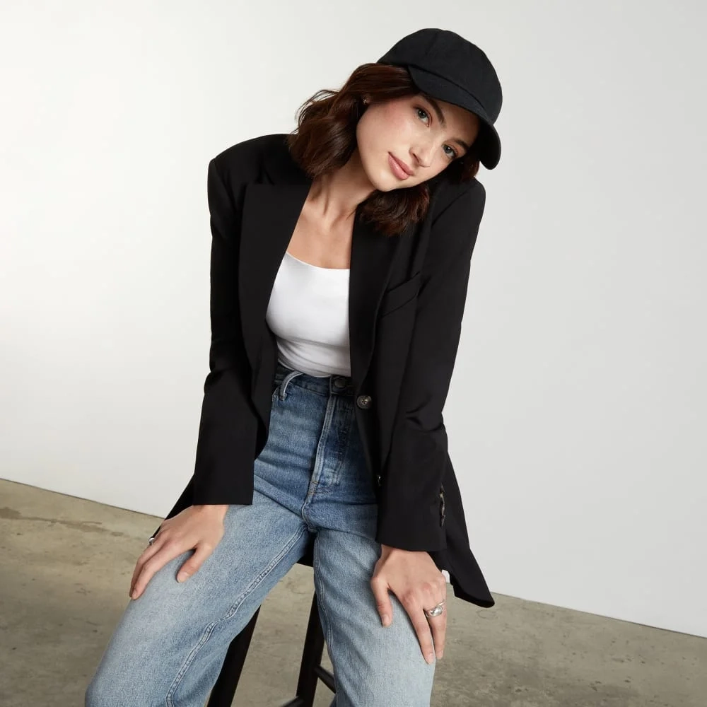 The ’80s Blazer | Black (2)