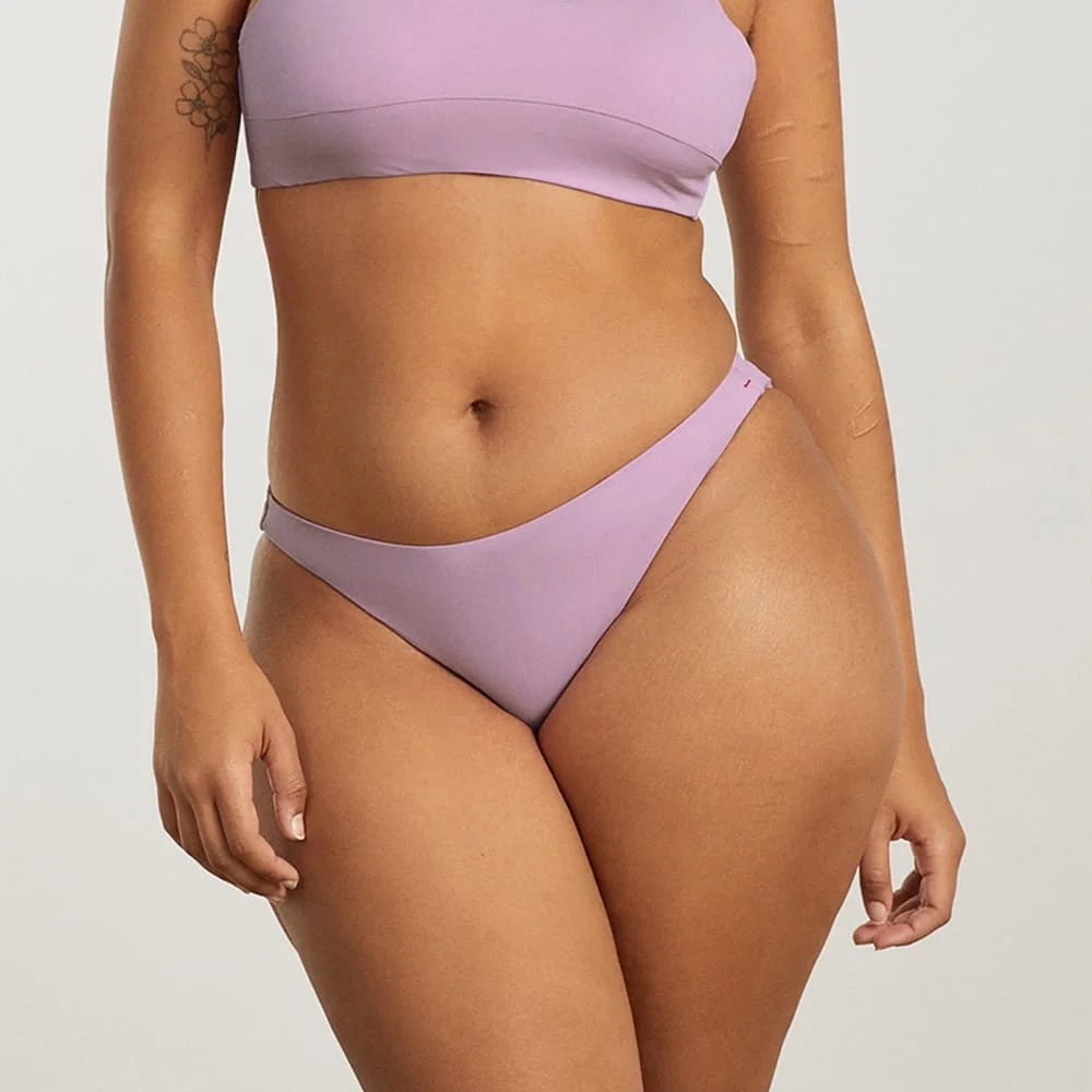 The Thigh-High Bikini Bottom | Lilac (2)