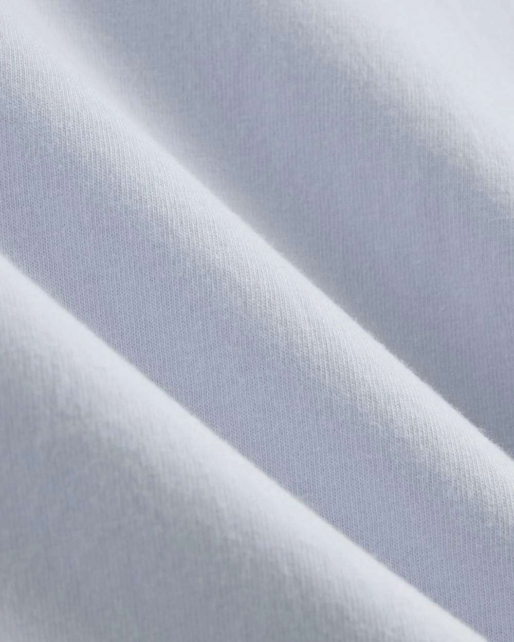 The Essential Organic Long-Sleeve Tee | Air Blue (2)