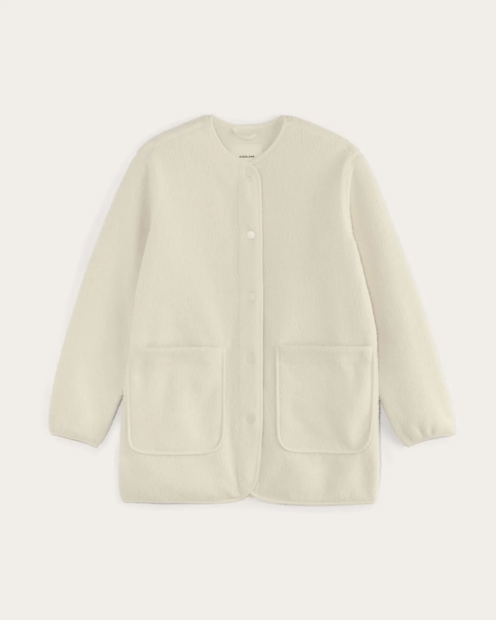 The Teddy Liner | Heathered Oat (2)