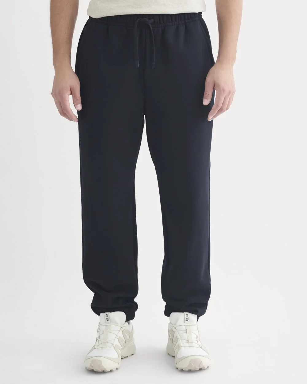 Luxe Fleece Jogger | Black (2)