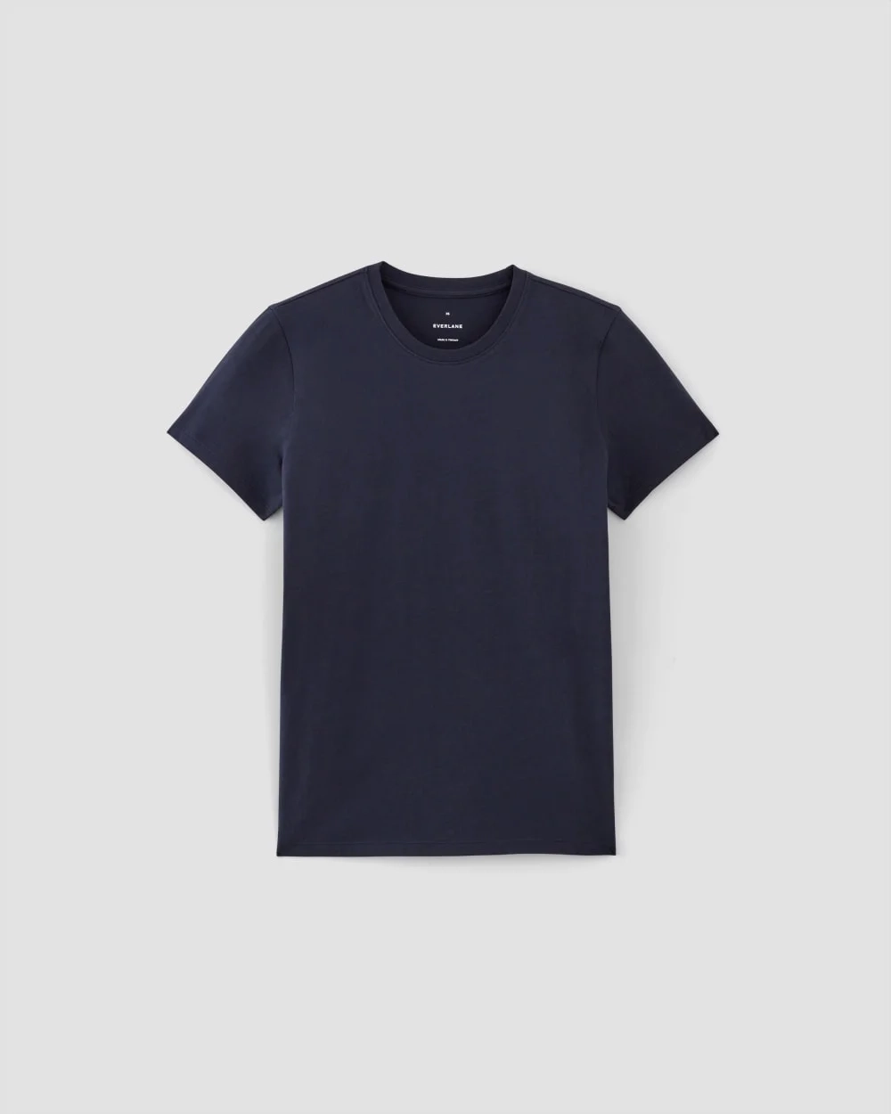 The Slim Crew in Essential Cotton | Navy (2)