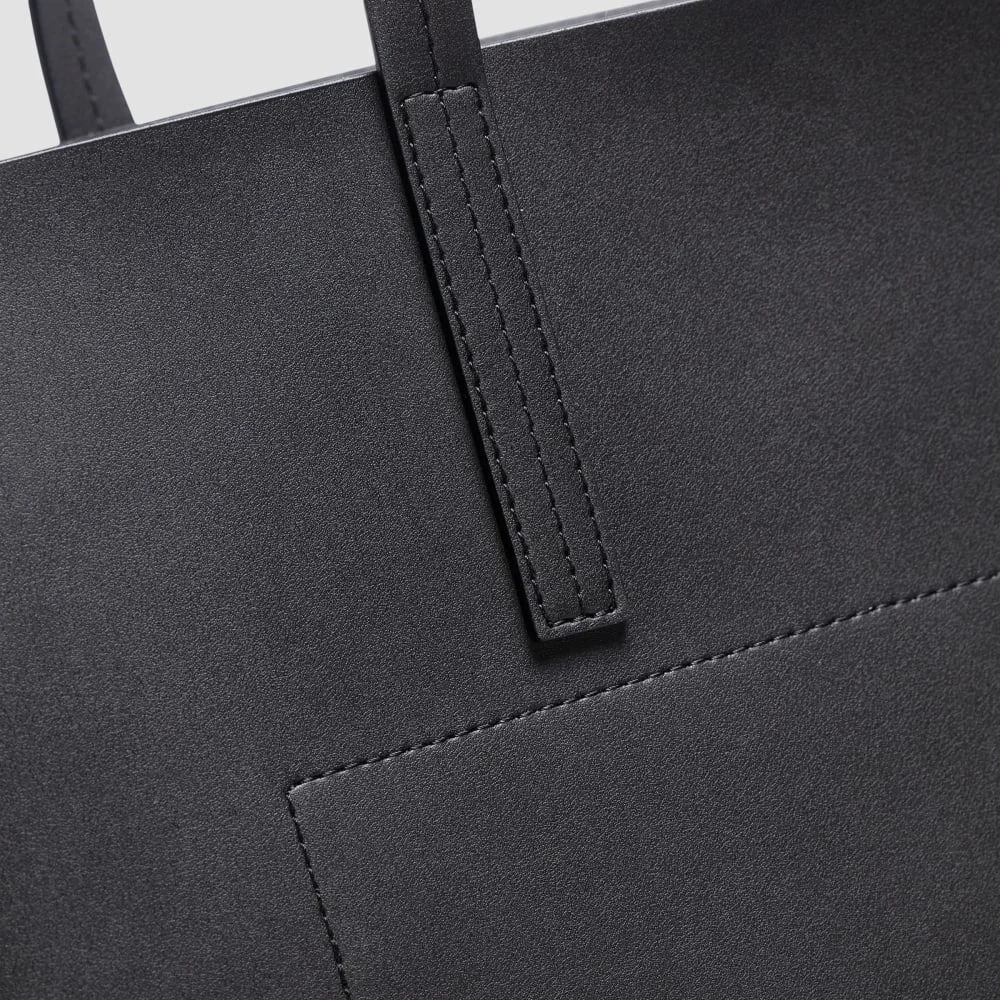 The New Day Market Tote | Black (2)