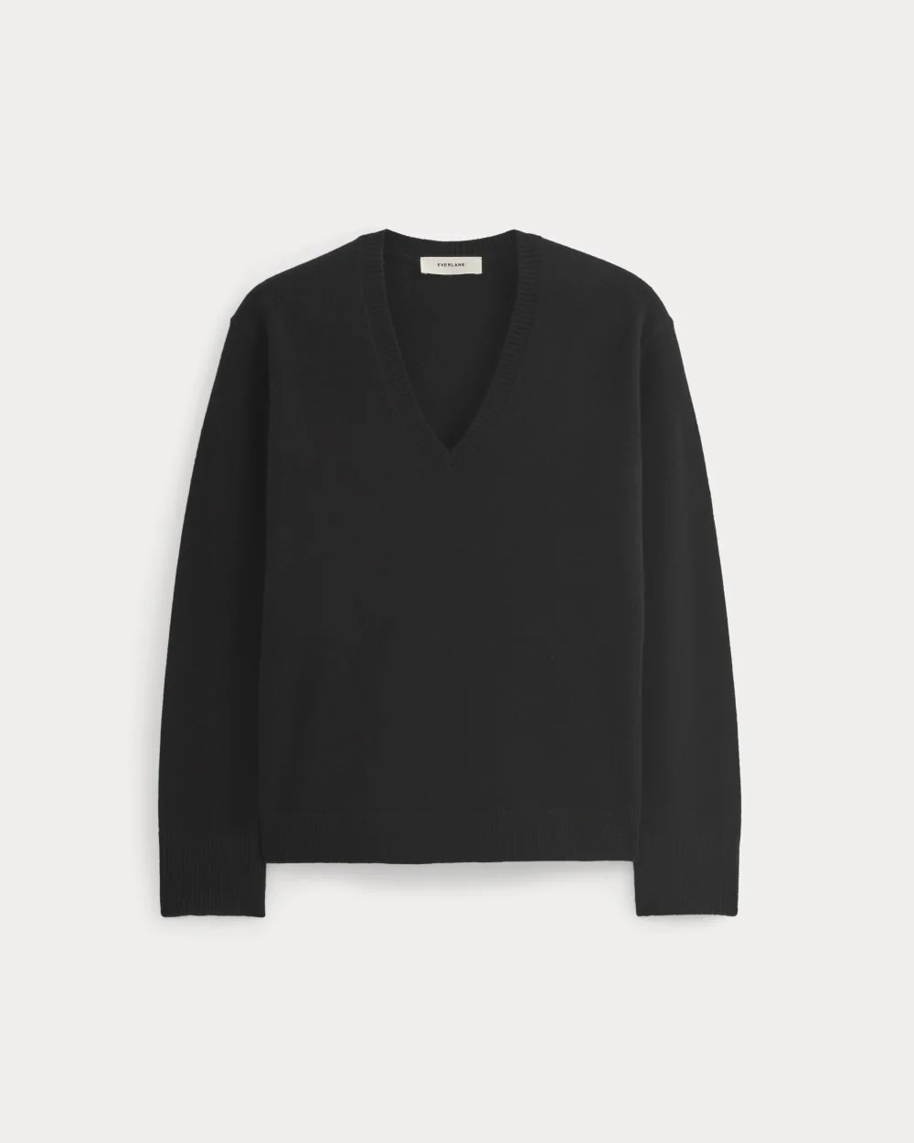 The Classic V in Cashmere | Black (2)