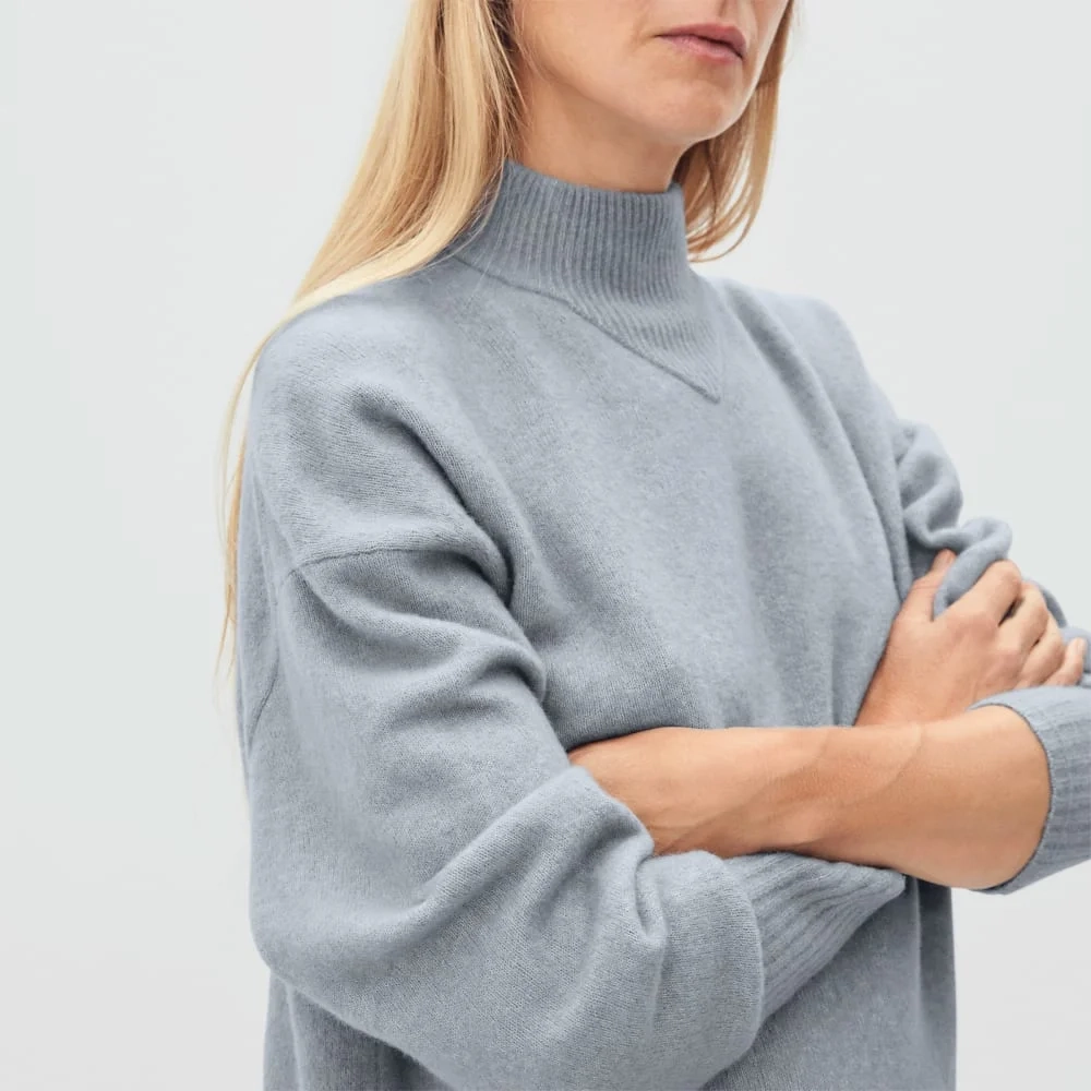 The Cozy-Stretch Pullover | Smoke (2)