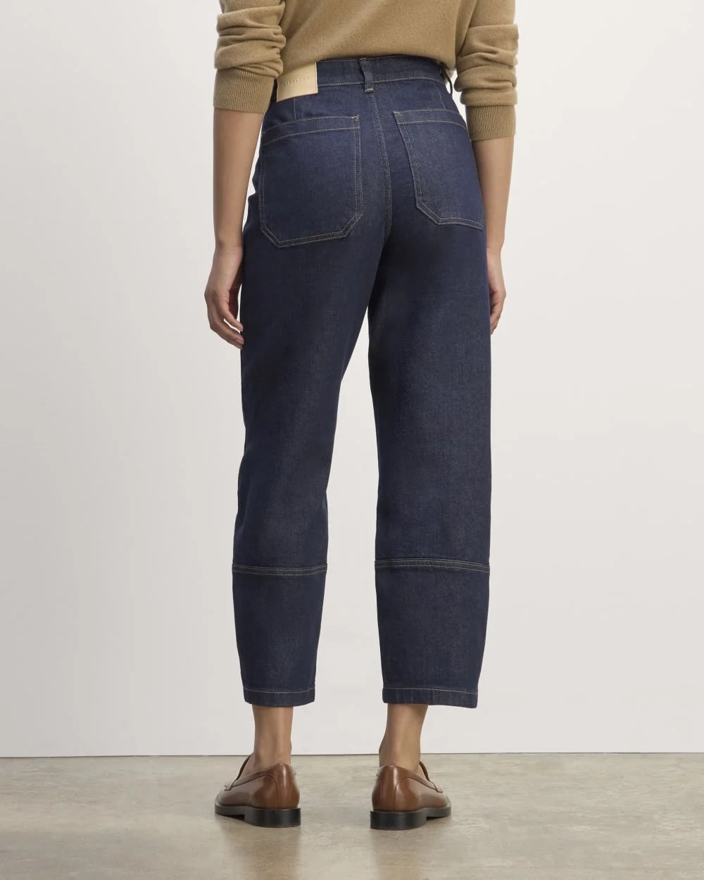The Utility Barrel Jean | Pure Blue | Regular (2)