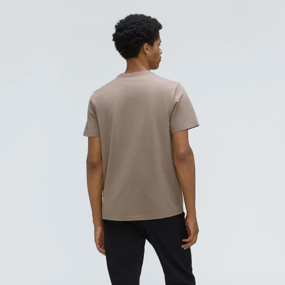 The Premium-Weight Crew | Uniform | Taupe Grey (2)