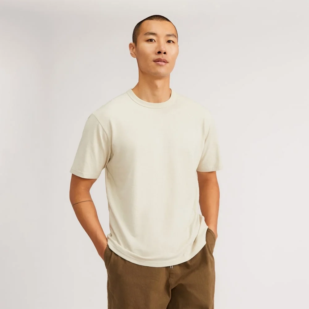 The Everyone Relaxed Hemp Tee | Pelican