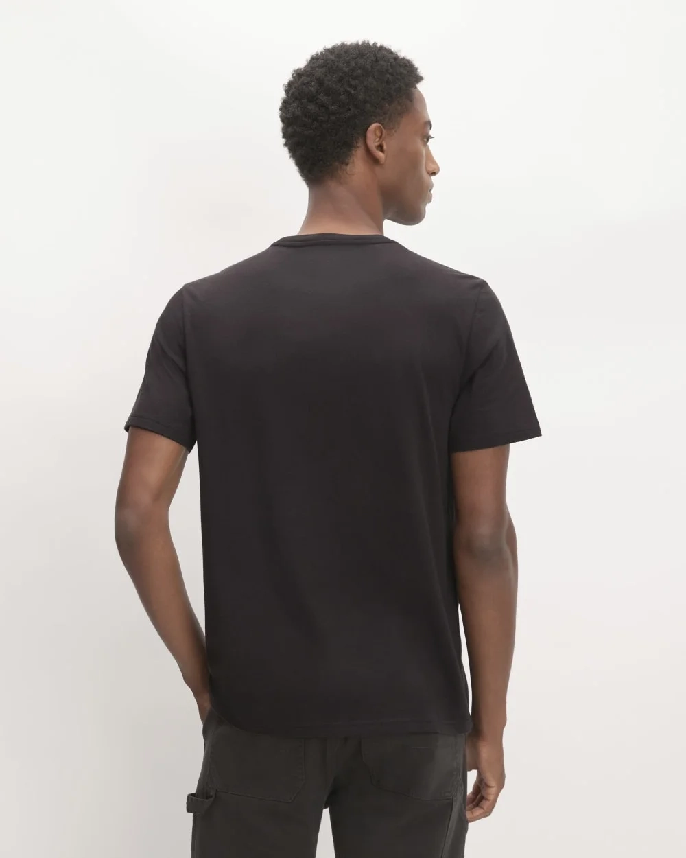 The Essential Organic Crew | Vintage Black (2)