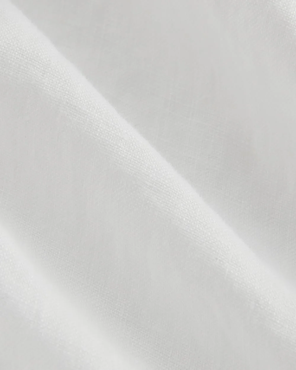 The Drawstring Boxer Short in Linen | White (2)