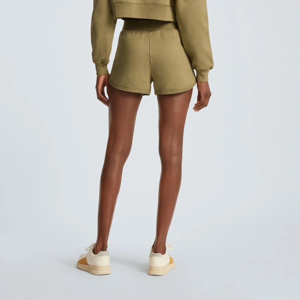 The Track Sweatshort | Fennel Seed (2)