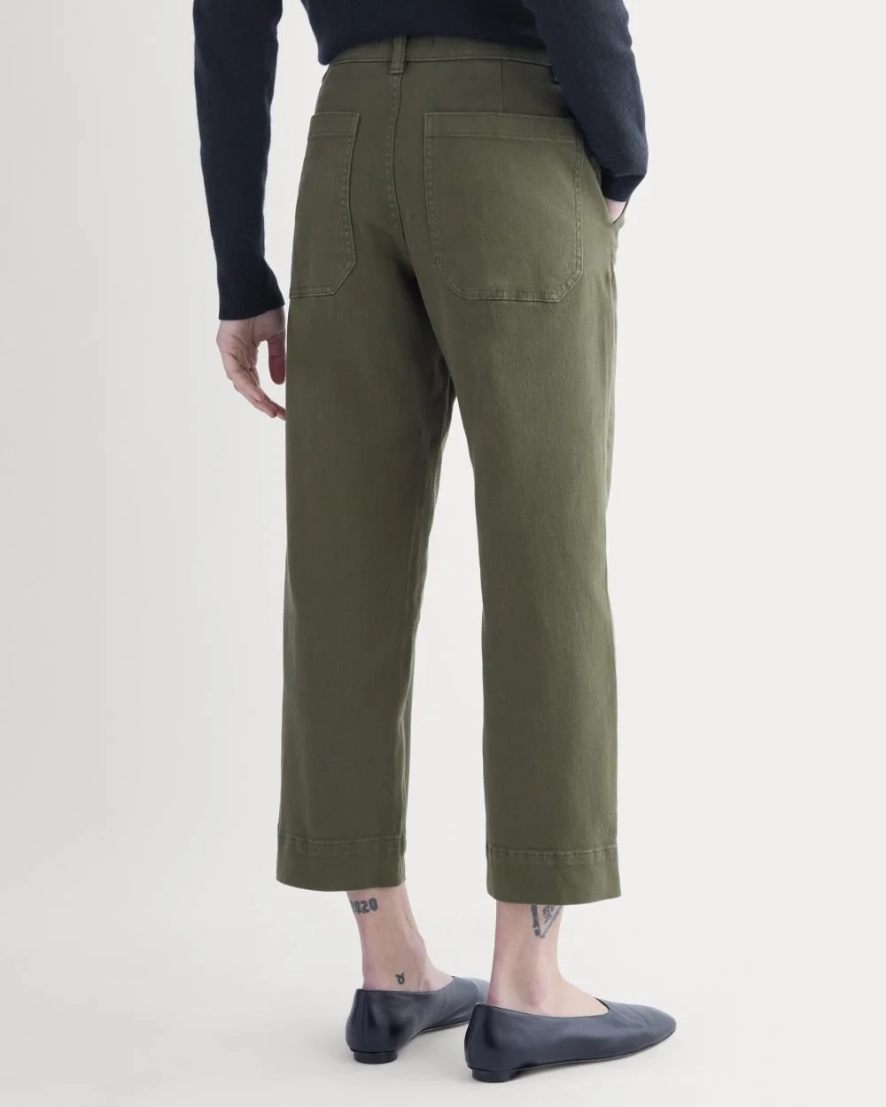 The Utility Straight-Leg Pant | Olive Night | 26.5" Inseam (2)
