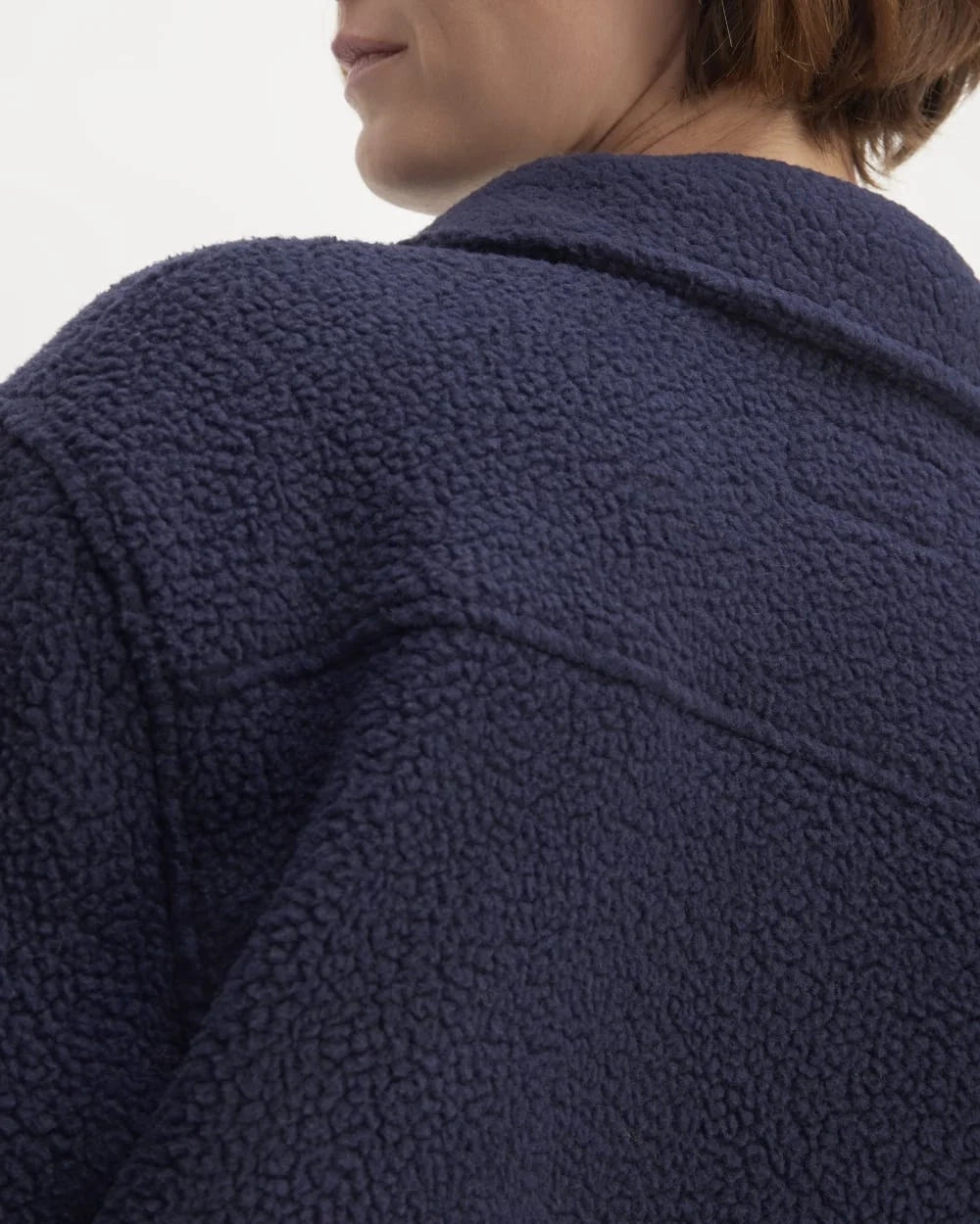 The ReNew Fleece Everyone Overshirt | Navy (2)