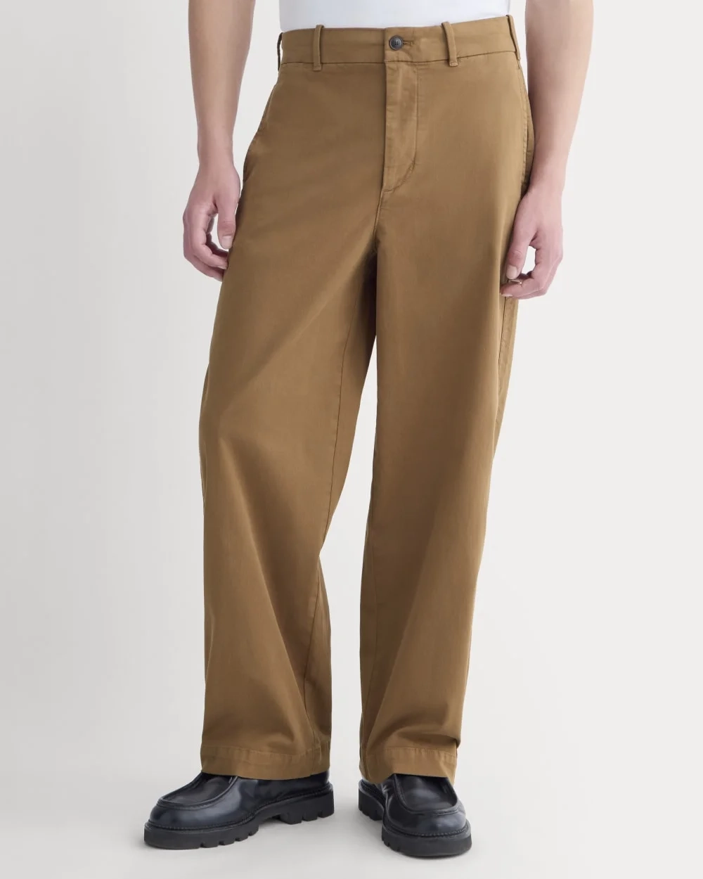 Baggy Chino | Toffee | 32L (2)