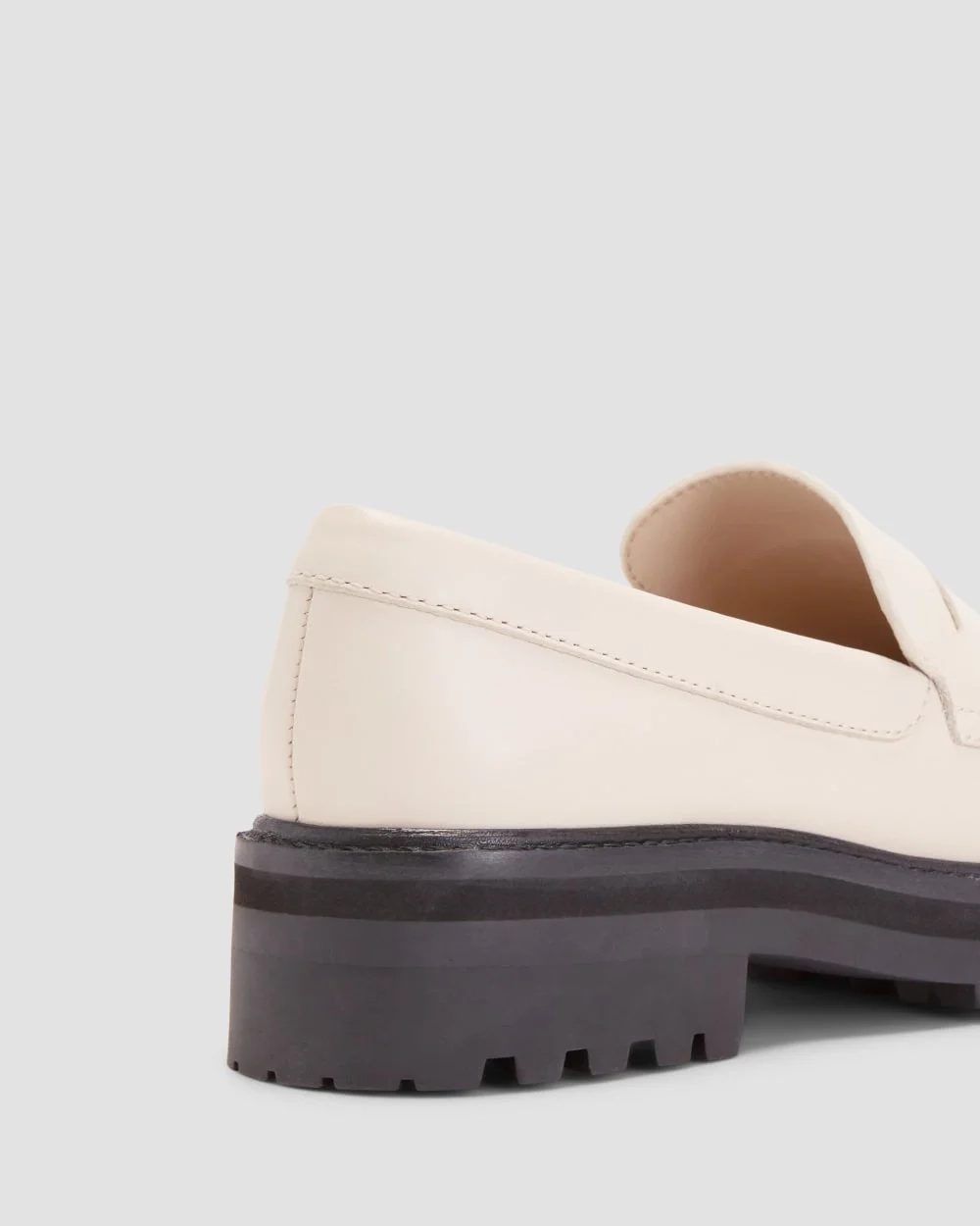The Lug Loafer | Parchment (2)