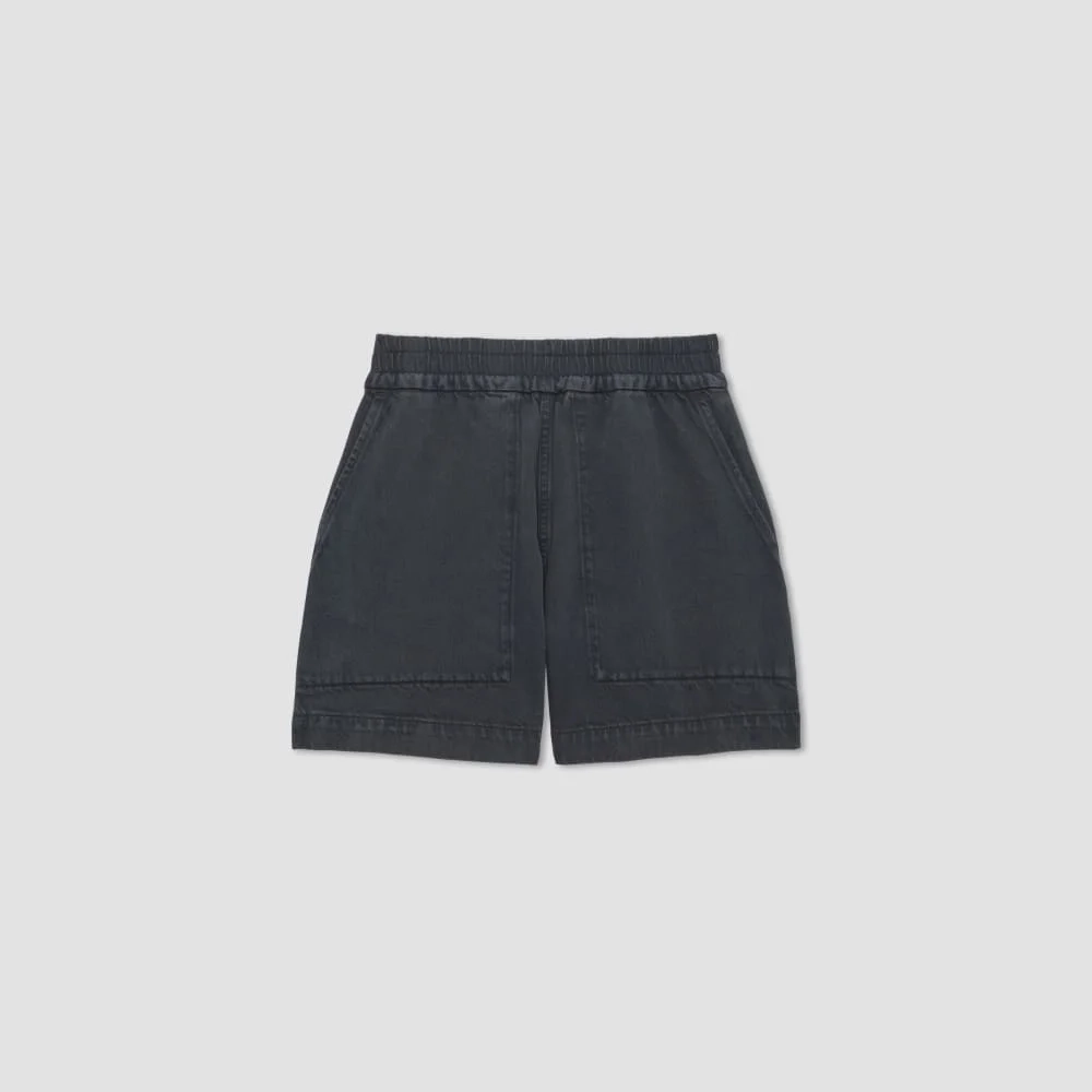 The Denim Utility Short | Ink (2)