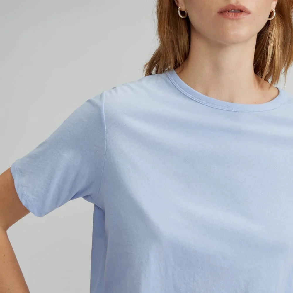 The Air Tee | Periwinkle (2)