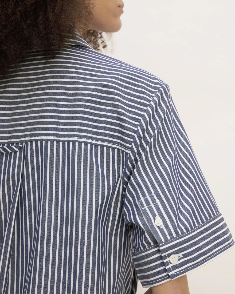 The Daytripper Dress | Dark Navy / White (2)