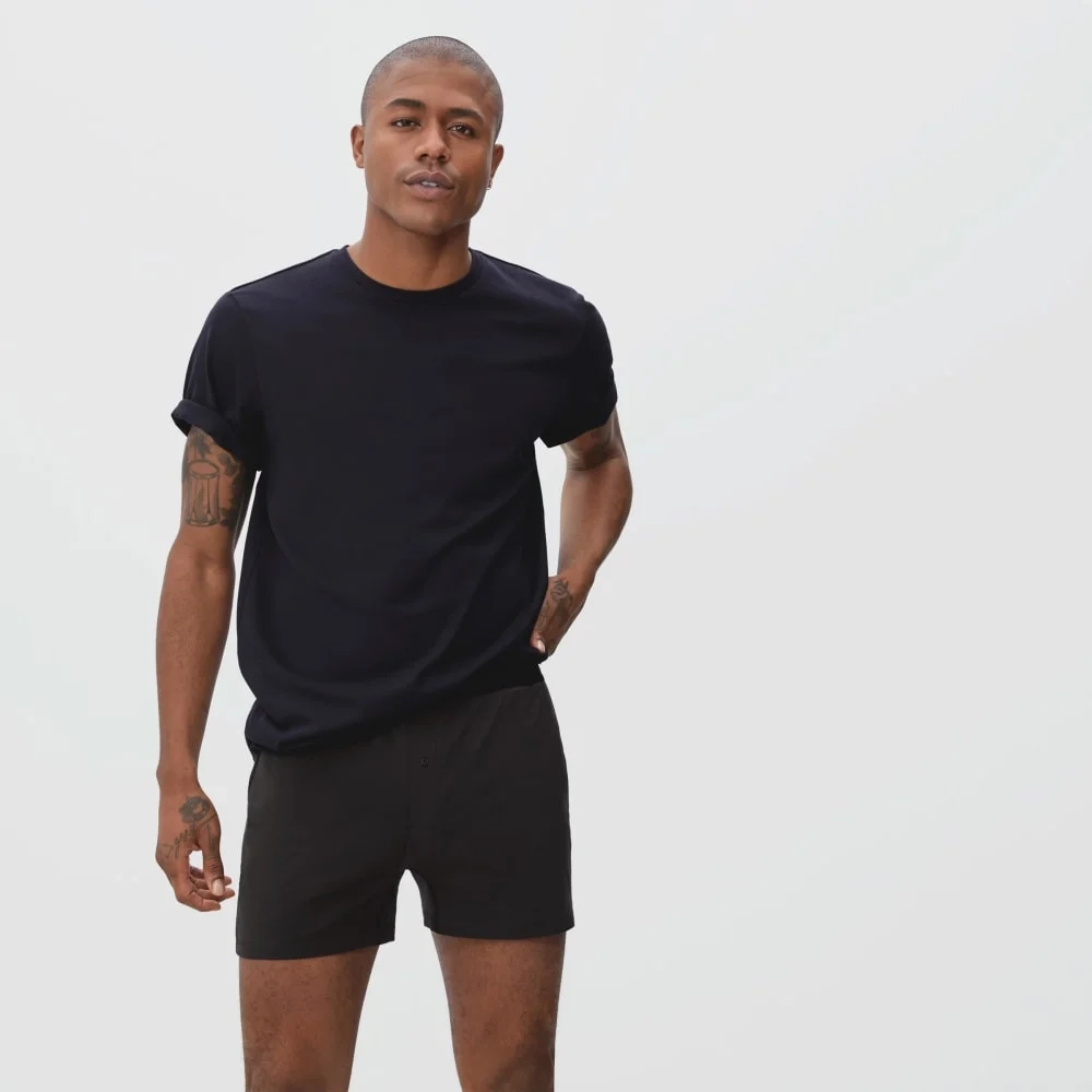 The Supima® Boxer | Uniform | Black (2)
