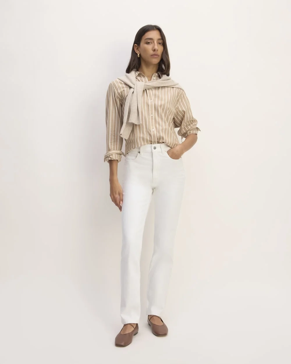 The Way-High® Slim Jean | Bright White | 29" Inseam