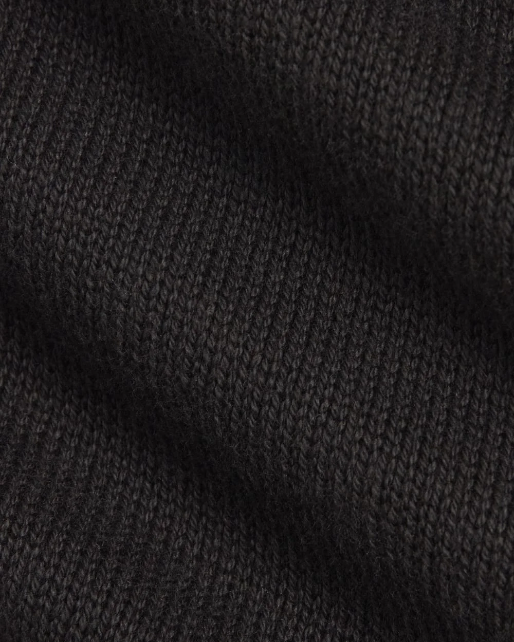 The Boxy Polo in Everyday Cotton | Black (2)