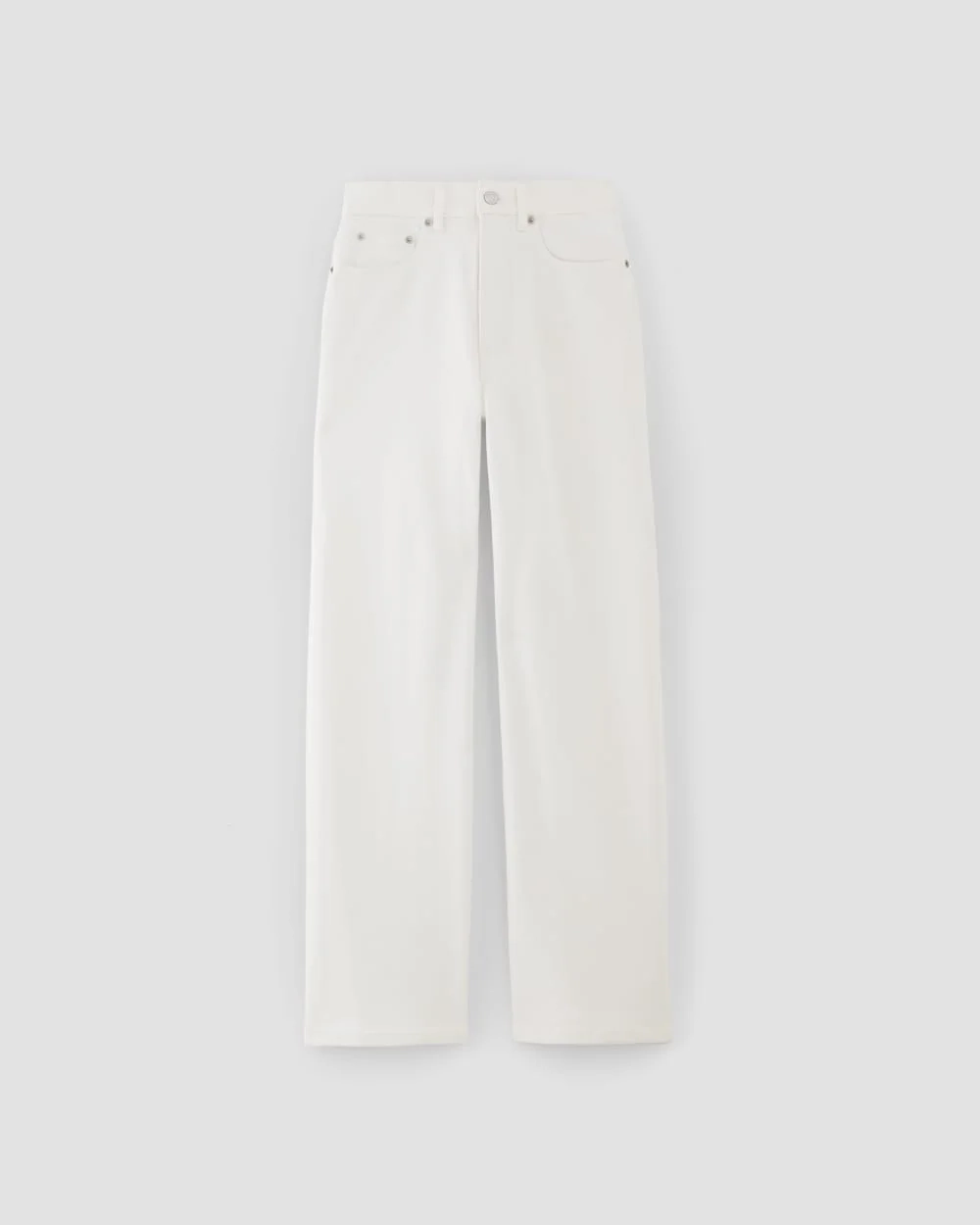 The Way-High® Slim Jean | Bright White | 31" Inseam (2)